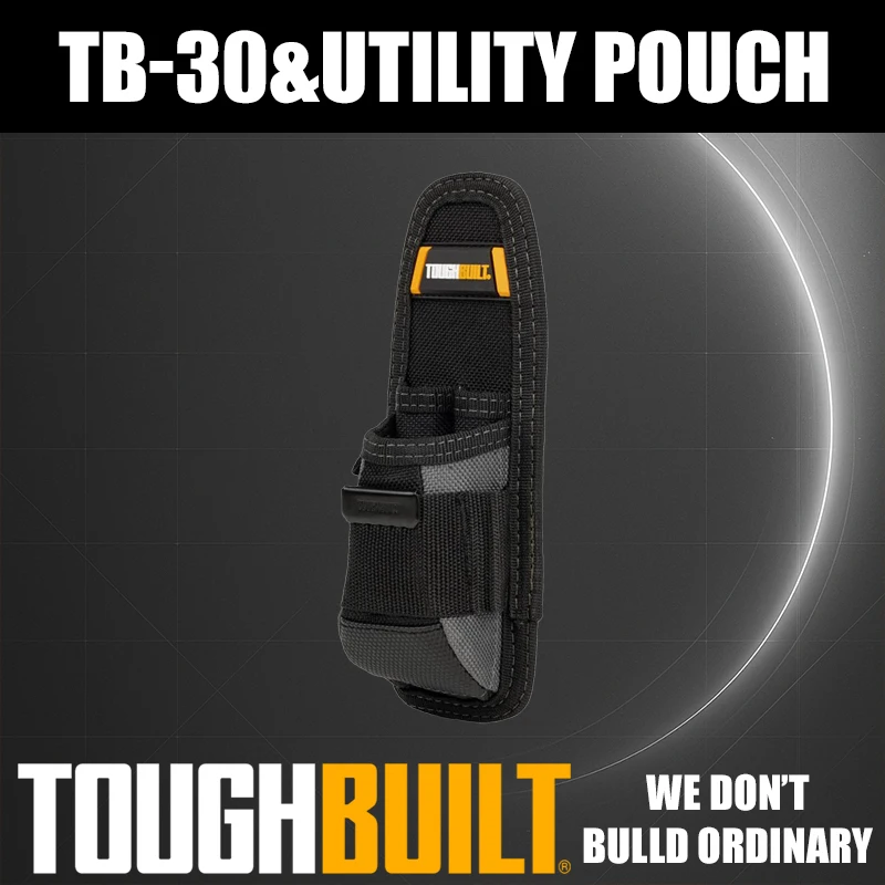 TOUGHBUILT tool waist bag TB-30 multifunctional small special waist bag toolkit
TOUGHBUILT tool waist bag TB-30 multifunctional small special waist bag toolkit