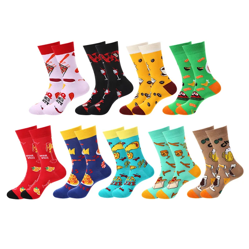 European and American street tide socks men and women couples in the tube sports socks
European and American street tide socks men and women couples in the tube sports socks