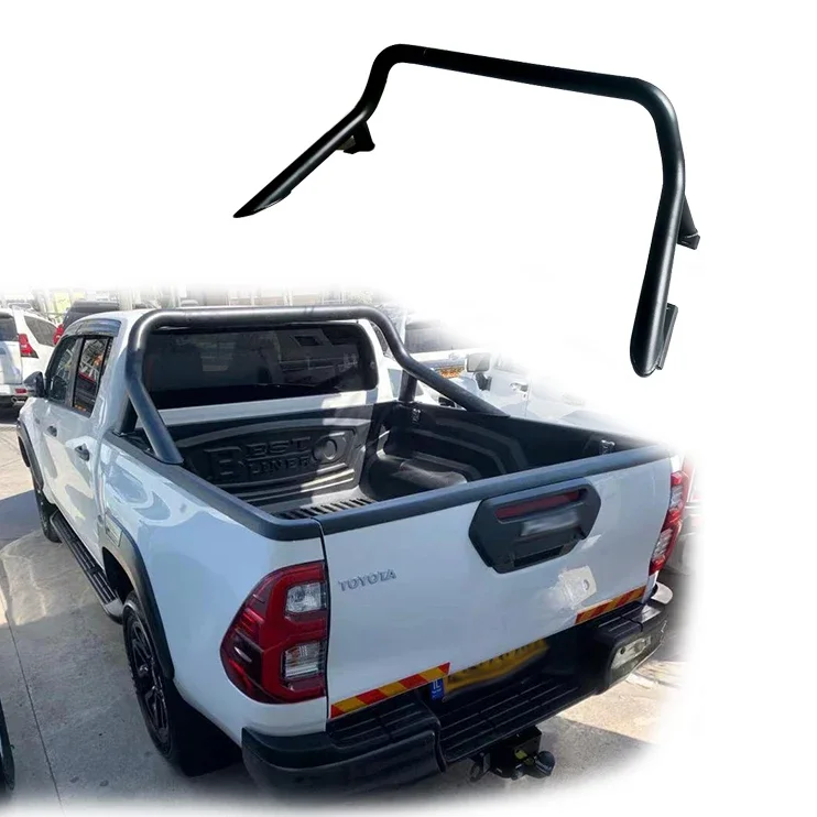 Pick Up 4X4 Sport Roll Bar For Trucks Toyota Hilux Vigo Revo navara dmax l200 np300 bt50
Pick Up 4X4 Sport Roll Bar For Trucks Toyota Hilux Vigo Revo navara dmax l200 np300 bt50