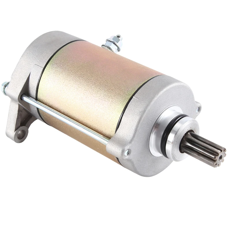 1 PCS Starter Motor 9-Tooth As Shown Metal For CF-Moto CFORCE UFORCE ZFORCE 400 500
1 PCS Starter Motor 9-Tooth As Shown Metal For CF-Moto CFORCE UFORCE ZFORCE 400 500