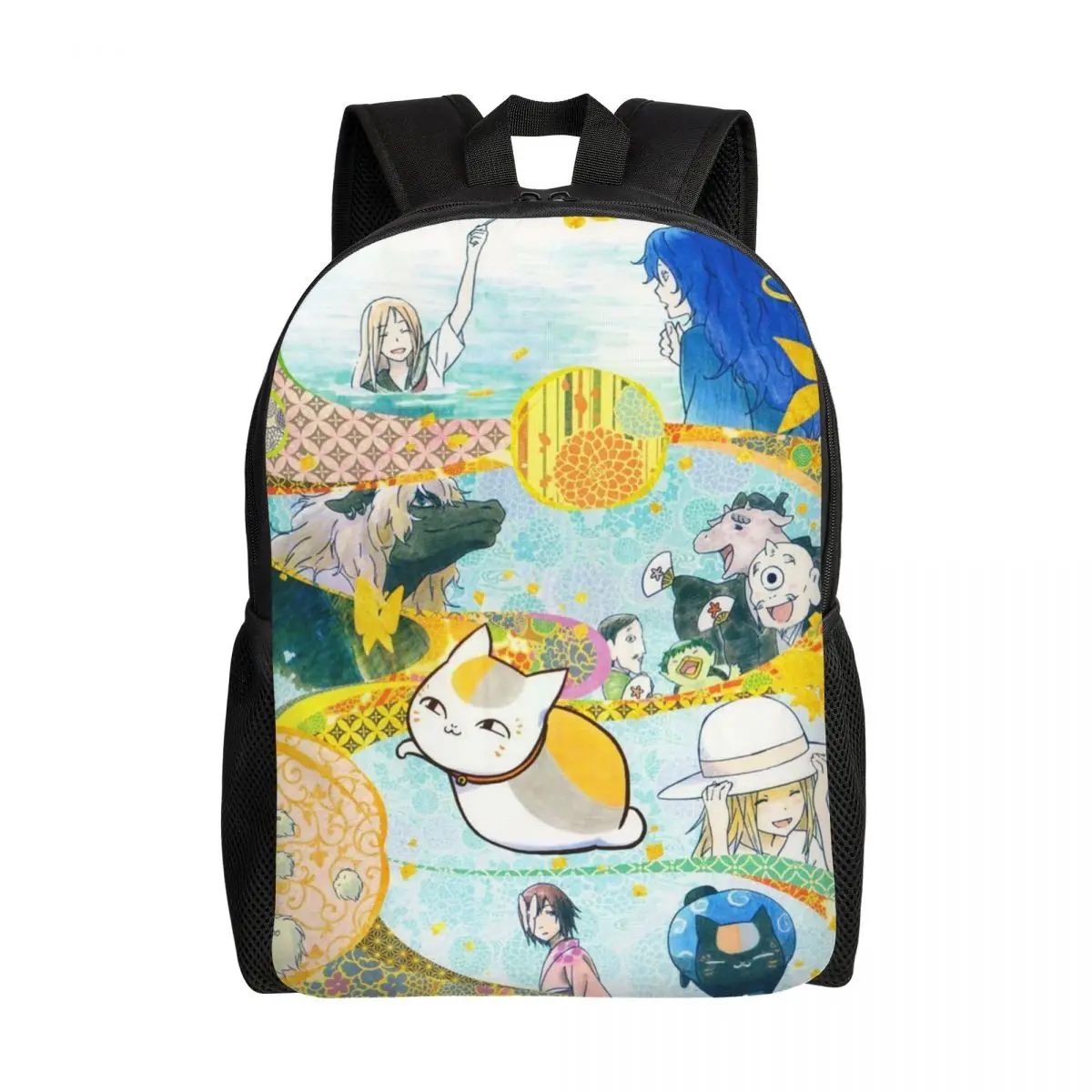 Custom Cartoon Natsumes Yuujinchou Backpack Women Men Basic Bookbag for College School Bags
Custom Cartoon Natsumes Yuujinchou Backpack Women Men Basic Bookbag for College School Bags