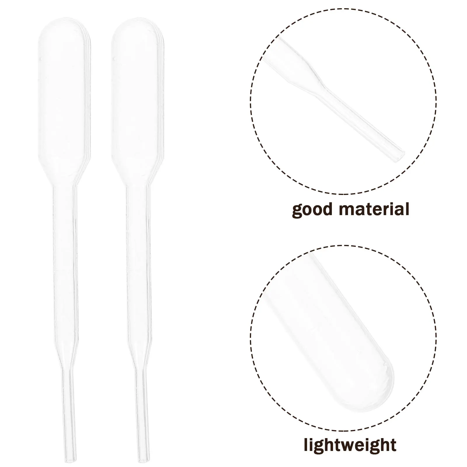 500pcs Plastic Ml Transfer Micropipette Transfer Pipette Serological Disposable Pipette Disposable Measuring Liquids
500pcs Plastic Ml Transfer Micropipette Transfer Pipette Serological Disposable Pipette Disposable Measuring Liquids