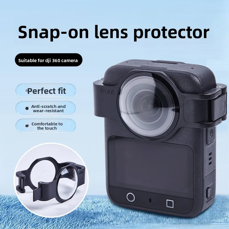 Suitable for DJI OSMO 360 Clip-On Lens Protector
Suitable for DJI OSMO 360 Clip-On Lens Protector