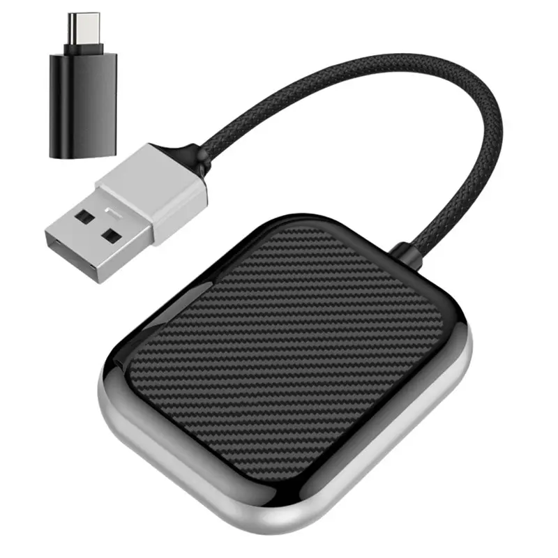 B49C Беспроводной адаптер Carplay 2 в 1 Android AUTO Smart AI Connectivity Box Carplay Wi-Fi и BT5.2 LINUX OS Проводной беспроводной
B49C Беспроводной адаптер Carplay 2 в 1 Android AUTO Smart AI Connectivity Box Carplay Wi-Fi и BT5.2 LINUX OS Проводной беспроводной