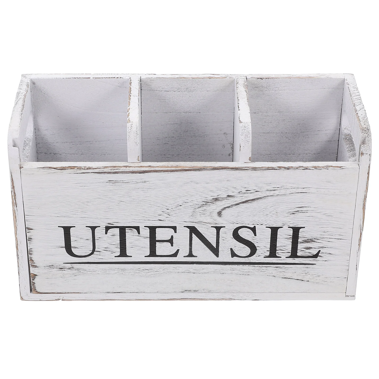 Wooden Kitchen Knife Fork Storage Basket Large Capacity Utensil Holder Cutlery Organizer Countertop Spoon Holder Pine Material
Wooden Kitchen Knife Fork Storage Basket Large Capacity Utensil Holder Cutlery Organizer Countertop Spoon Holder Pine Material