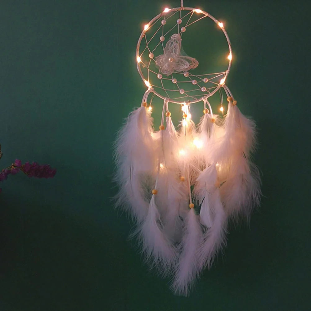 Dream Catcher Pendant Home Decor Bedroom Night Light Filter Bad Dreams Charming Garden Porch Patio Ornament
Dream Catcher Pendant Home Decor Bedroom Night Light Filter Bad Dreams Charming Garden Porch Patio Ornament