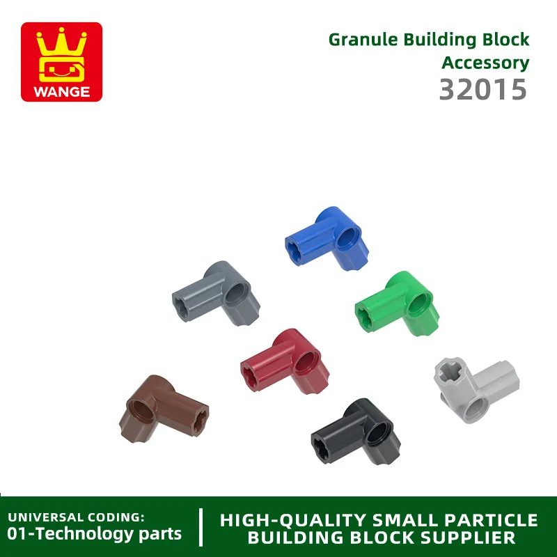Wange158Pcs/Lot 32015 112.5° Axle and Pin Connector Building Blocks MOC Accessories Compatible with Brick Children Toys Gift Box
Wange158Pcs/Lot 32015 112.5° Axle and Pin Connector Building Blocks MOC Accessories Compatible with Brick Children Toys Gift Box
