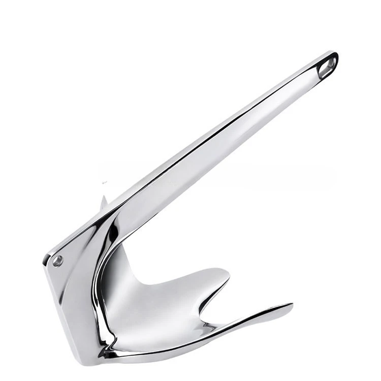 yacht hardware accessories fishing boat anchor 316 stainless steel boat anchor, large grip anchor
yacht hardware accessories fishing boat anchor 316 stainless steel boat anchor, large grip anchor