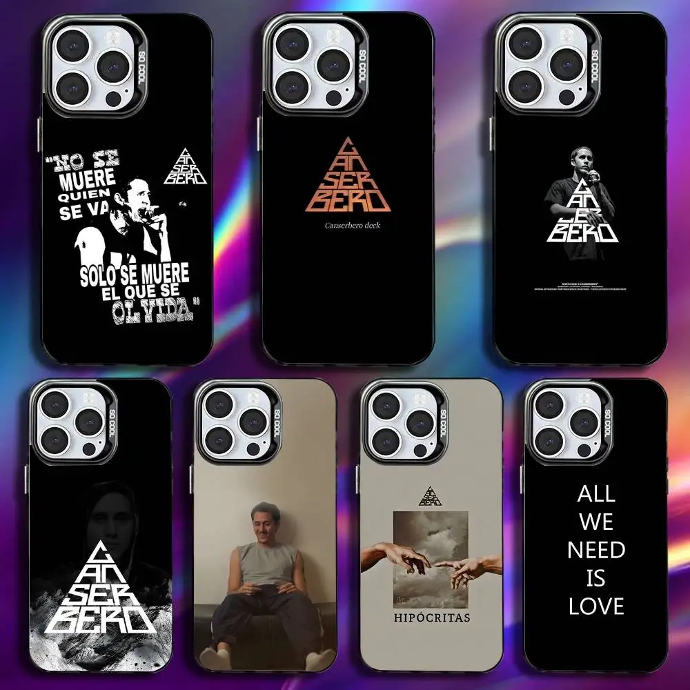 Residente Canserbero Phone Case For iPhone 16,15,14,13,12,11,Pro,Max,Plus,Mini,XS,SE Anti Fall Black Matte Hard Bumper
Residente Canserbero Phone Case For iPhone 16,15,14,13,12,11,Pro,Max,Plus,Mini,XS,SE Anti Fall Black Matte Hard Bumper