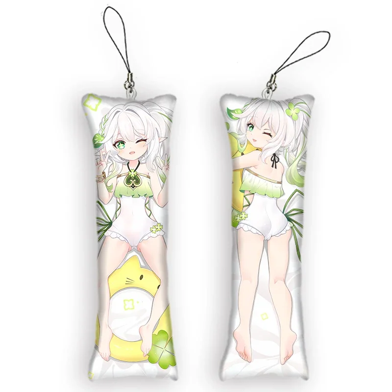 New Fashion Genshin Impact Nahida Theme Character Cosplay Mini Dakimakura Keychain Anime Double-Sided Print Small Pillow Pendant
New Fashion Genshin Impact Nahida Theme Character Cosplay Mini Dakimakura Keychain Anime Double-Sided Print Small Pillow Pendant