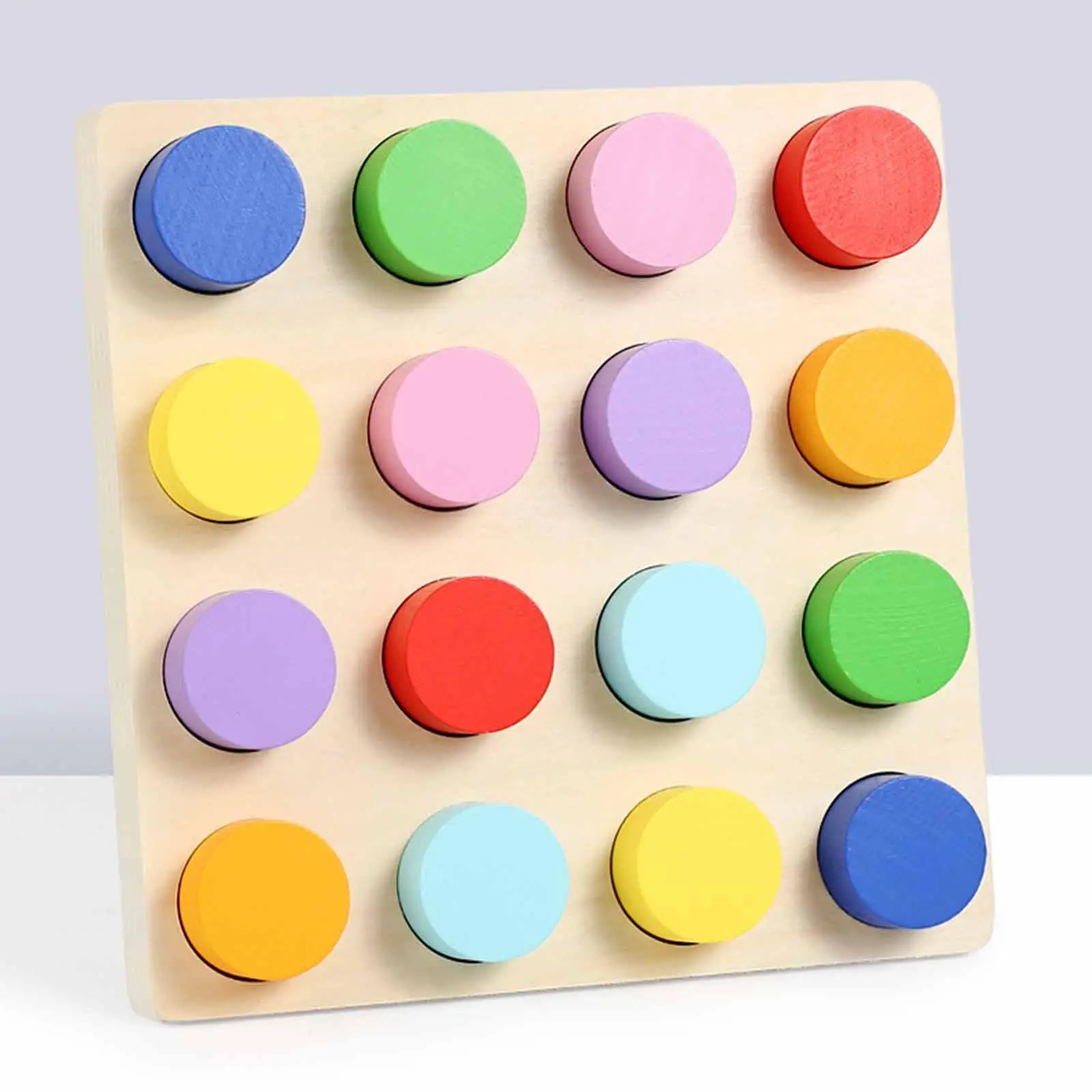 Color Matching Game Toddler Learning Recognition Cognitive Early Educational Wooden Stacking Blocks for Birthday Party Supplies
Color Matching Game Toddler Learning Recognition Cognitive Early Educational Wooden Stacking Blocks for Birthday Party Supplies