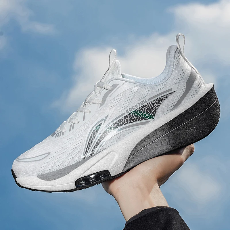 2026 Men's Cushioning Running Shoes Lightweight Athletic Casual Sneakers Male Non-Slip Sports Shoes Outdoor Travel Walking Shoes
2026 Men's Cushioning Running Shoes Lightweight Athletic Casual Sneakers Male Non-Slip Sports Shoes Outdoor Travel Walking Shoes