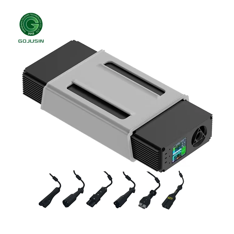 Gojusin 42V 50A Drone Li-ion Battery Charger CE Convenient High Power 29.4V 50A Smart Battery Charger
Gojusin 42V 50A Drone Li-ion Battery Charger CE Convenient High Power 29.4V 50A Smart Battery Charger