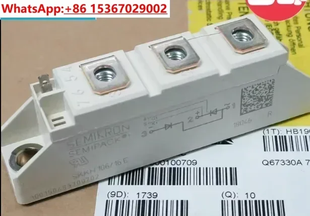 SKKT91/16E SKKT106/16E SKKT106/12E SKKT106/08E SKKT106/14E SKKT106/18E SKKT107B16E НОВЫЙ ОРИГИНАЛЬНЫЙ МОДУЛЬ SKKT 106/16E
SKKT91/16E SKKT106/16E SKKT106/12E SKKT106/08E SKKT106/14E SKKT106/18E SKKT107B16E НОВЫЙ ОРИГИНАЛЬНЫЙ МОДУЛЬ SKKT 106/16E