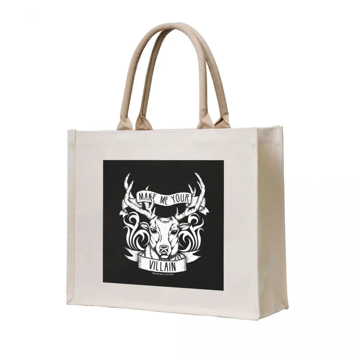 Make me your villain' Shadow and Bone Tote Bag Women bags Canvas shoulder bag Shopper bag Shopping bags 
Make me your villain' Shadow and Bone Tote Bag Women bags Canvas shoulder bag Shopper bag Shopping bags