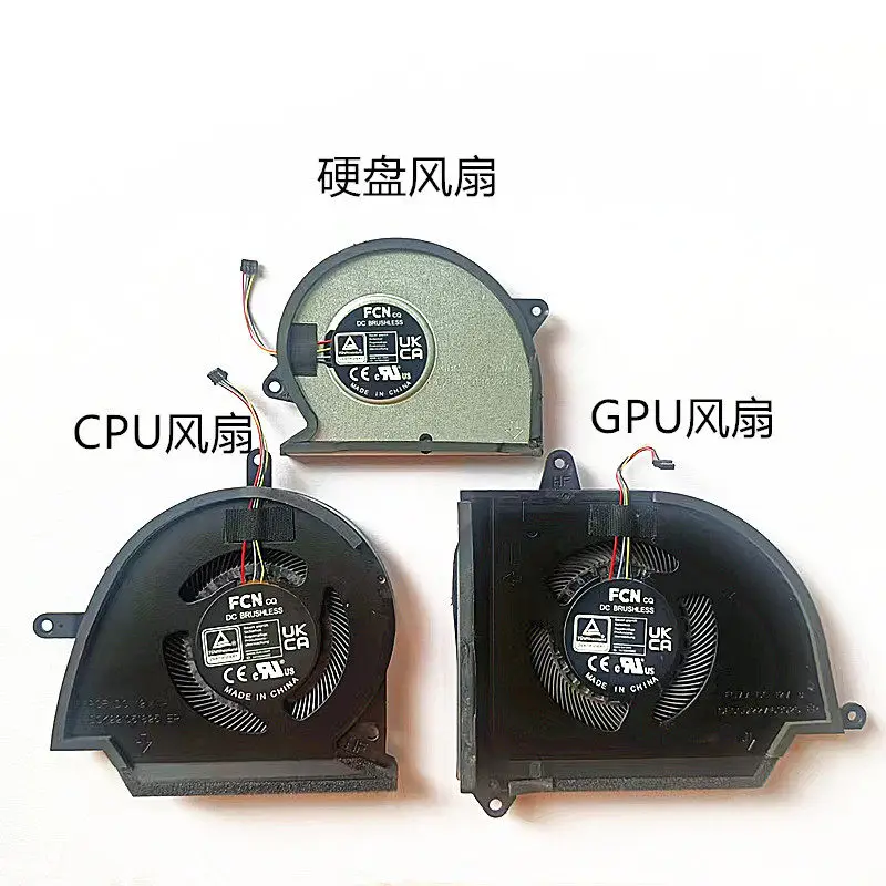For Asus ROG Zephyrus NR2203 GV601 GV601RM Laptop CPU GPU Cooling Fan Heatsink Fan Cooler
For Asus ROG Zephyrus NR2203 GV601 GV601RM Laptop CPU GPU Cooling Fan Heatsink Fan Cooler