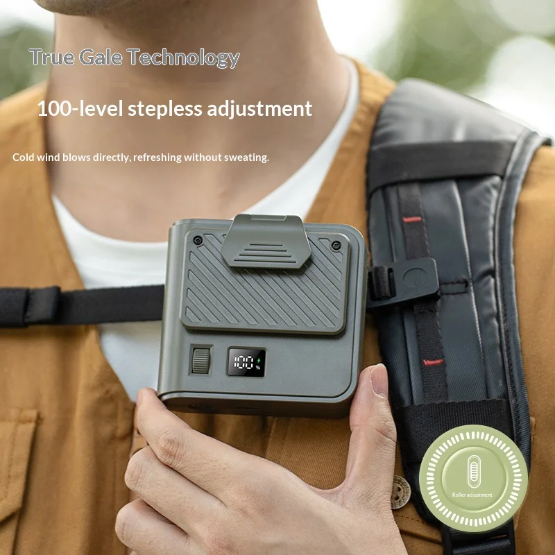목걸이 허리 겸용 선풍기 100단 강풍 충전 디지털표시 Portable Waist Hanging Neck Fan 100 Speed Strong Wind Digital Display for Working Sports Outdoor
목걸이 허리 겸용 선풍기 100단 강풍 충전 디지털표시 Portable Waist Hanging Neck Fan 100 Speed Strong Wind Digital Display for Working Sports Outdoor