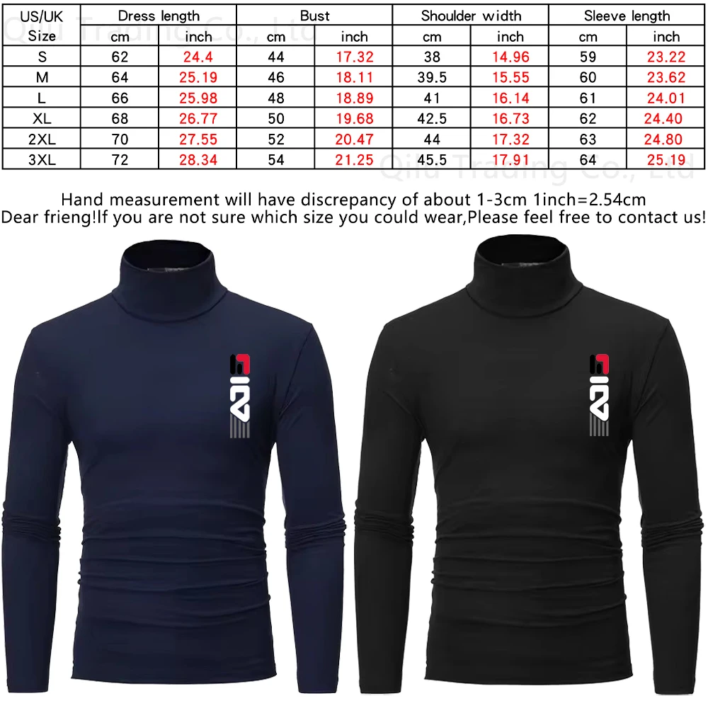 Warm underwear top Men's winter clothes Warm shirt Autumn men's winter tights high neck thin slim long-sleeved T-shirt
Warm underwear top Men's winter clothes Warm shirt Autumn men's winter tights high neck thin slim long-sleeved T-shirt