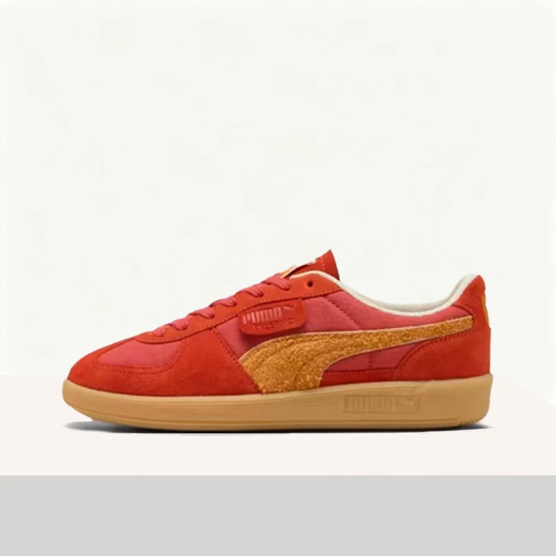 Puma Palermo T: Стильные, прочные и комфортные низкие кроссовки для городских поездок и повседневной носки (унисекс, красные) 401722-02
Puma Palermo T: Стильные, прочные и комфортные низкие кроссовки для городских поездок и повседневной носки (унисекс, красные) 401722-02