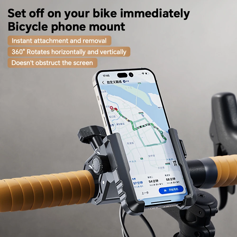 Держатель для телефона на мотоцикле, двойной демпфер вибрации, универсальное крепление для телефона на велосипеде для телефонов 4,7-7,2 дюйма
Держатель для телефона на мотоцикле, двойной демпфер вибрации, универсальное крепление для телефона на велосипеде для телефонов 4,7-7,2 дюйма