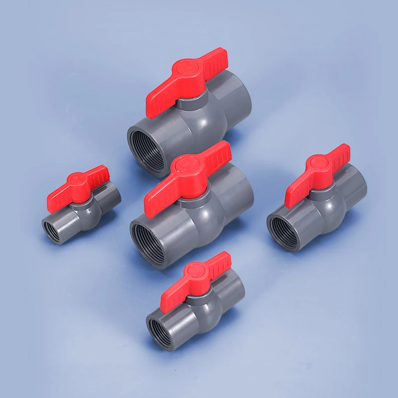 1PCS PVC Pipe Union Valve Water Pipe Fittings Ball Valve Garden Irrigation Pipe Connector Aquarium Adapter 20/25/32/40/50mm
1PCS PVC Pipe Union Valve Water Pipe Fittings Ball Valve Garden Irrigation Pipe Connector Aquarium Adapter 20/25/32/40/50mm