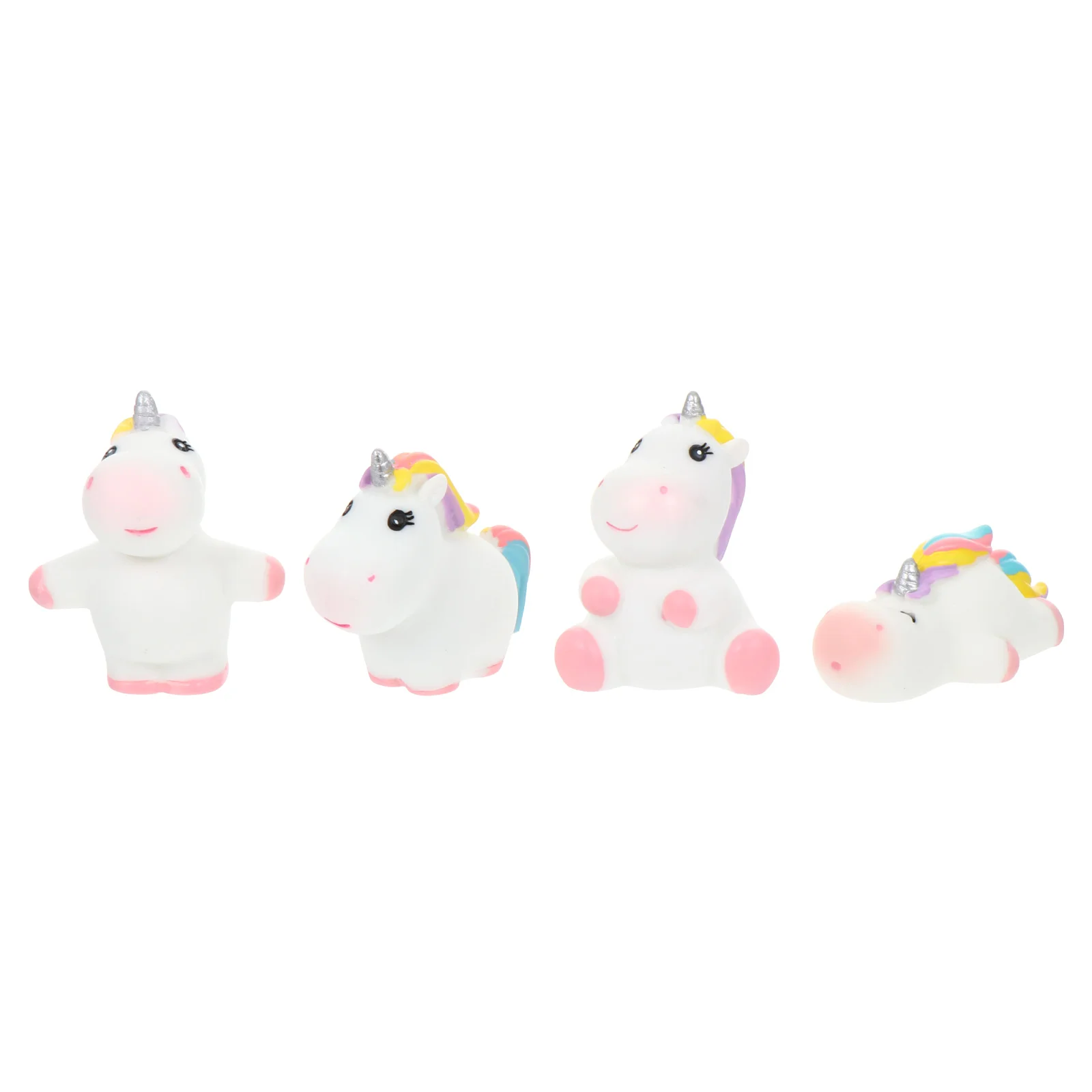 4 Pcs Unicorn Ornaments Safe Decoration Miniature College Garden Accessory Resin Home Landscape Accessories
4 Pcs Unicorn Ornaments Safe Decoration Miniature College Garden Accessory Resin Home Landscape Accessories