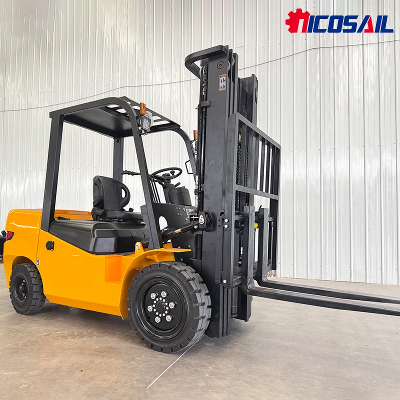 High Quality Heavy Duty Forklift Truck Optional Automatic Transmission1.5ton 2.5 Ton 3 Ton diesel Forklift
High Quality Heavy Duty Forklift Truck Optional Automatic Transmission1.5ton 2.5 Ton 3 Ton diesel Forklift