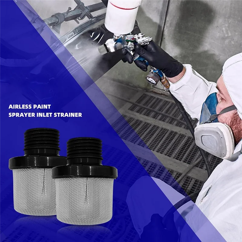 2025 Trend 4Pcs 288716 3/4Inch Inlet Strainer Strainer And 5Pcs 288749 Airless Sprayers Filter Kit Fits Airless Paint Sprayers
2025 Trend 4Pcs 288716 3/4Inch Inlet Strainer Strainer And 5Pcs 288749 Airless Sprayers Filter Kit Fits Airless Paint Sprayers