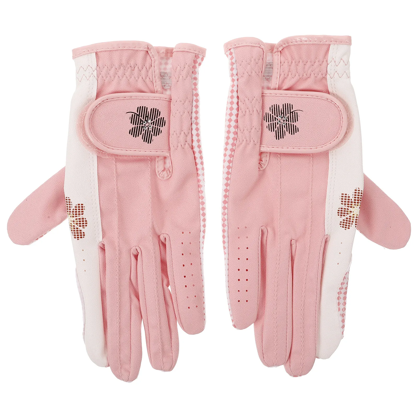 1Pair Womens Golf Gloves Breathable Non-Slip Wear-Resistant Dual-Hand Grip Golf Gloves Rainproof Hand Protector Sports
1Pair Womens Golf Gloves Breathable Non-Slip Wear-Resistant Dual-Hand Grip Golf Gloves Rainproof Hand Protector Sports