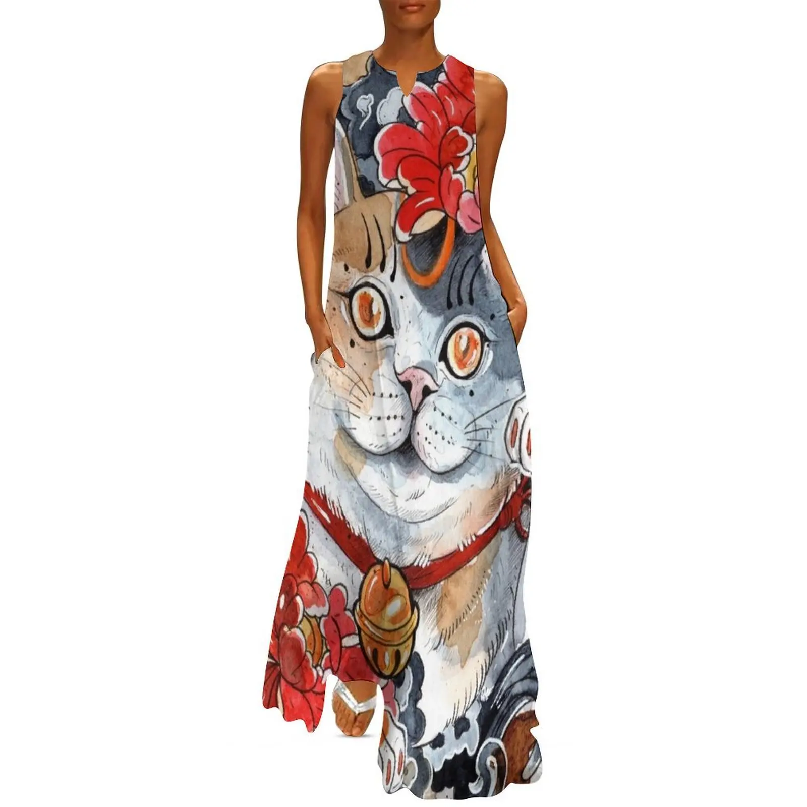Chonky Neko Long Dress festival outfit women wedding dresses for parties dresses for women
Chonky Neko Long Dress festival outfit women wedding dresses for parties dresses for women