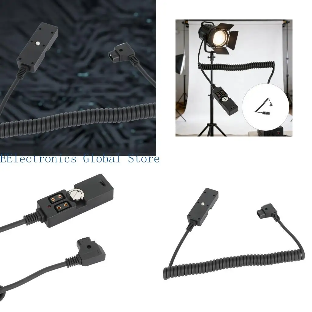 462B Professional V Mount To Type C Adapter Cable Wire Power Camera Light Monitor
462B Professional V Mount To Type C Adapter Cable Wire Power Camera Light Monitor