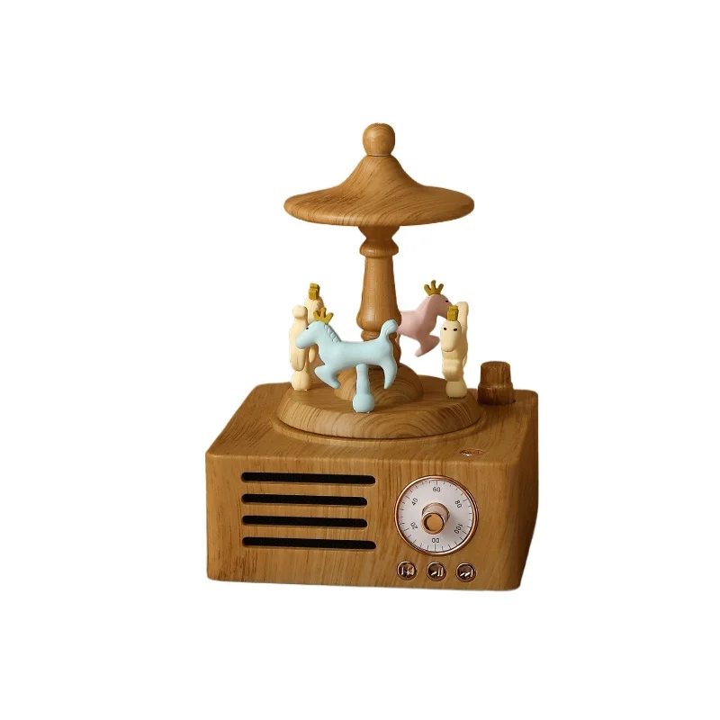 1 Cute and creative girl heart Bluetooth small speaker desktop ornament carousel speaker girl gift for girlfriend
1 Cute and creative girl heart Bluetooth small speaker desktop ornament carousel speaker girl gift for girlfriend