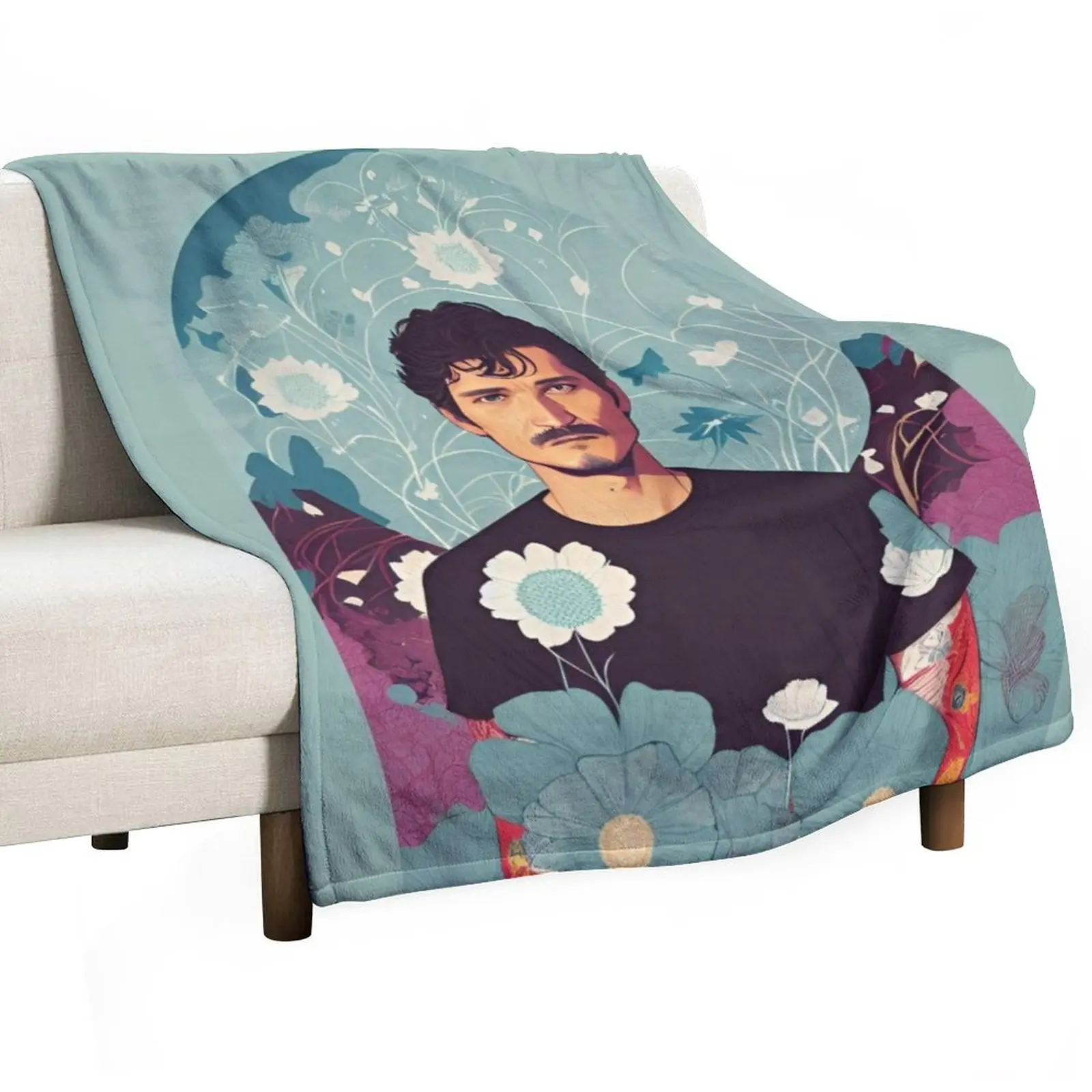 Pedro Pascal By CallisC Arts Throw Blanket Soft Bedroom Blanket for Night Sleeping
Pedro Pascal By CallisC Arts Throw Blanket Soft Bedroom Blanket for Night Sleeping