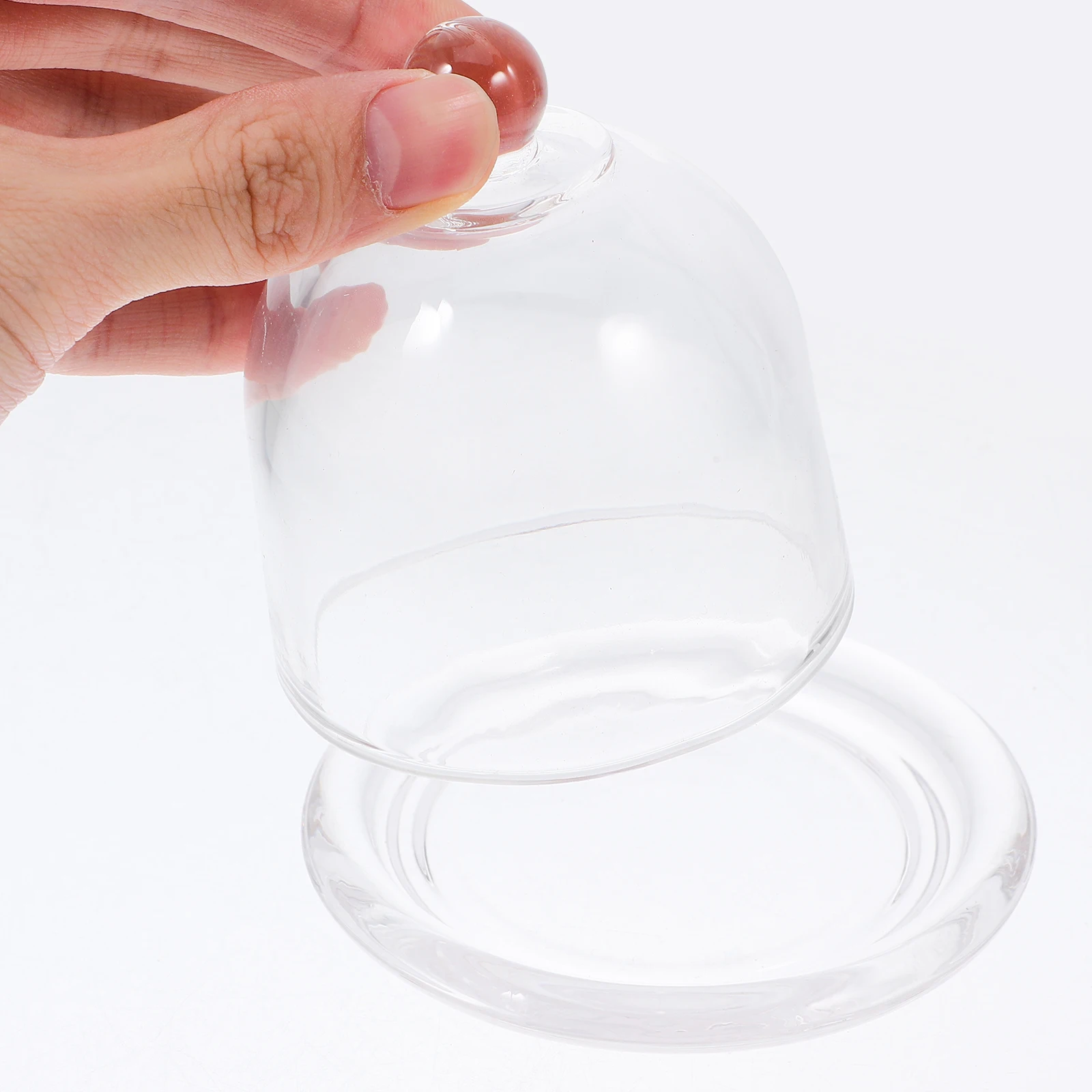 1 set Dustproof Dessert Plate Mini Cake Tray Lid Small Glass Container Fruit Snack Display Tower Dish Set Kitchen Bar Practical
1 set Dustproof Dessert Plate Mini Cake Tray Lid Small Glass Container Fruit Snack Display Tower Dish Set Kitchen Bar Practical