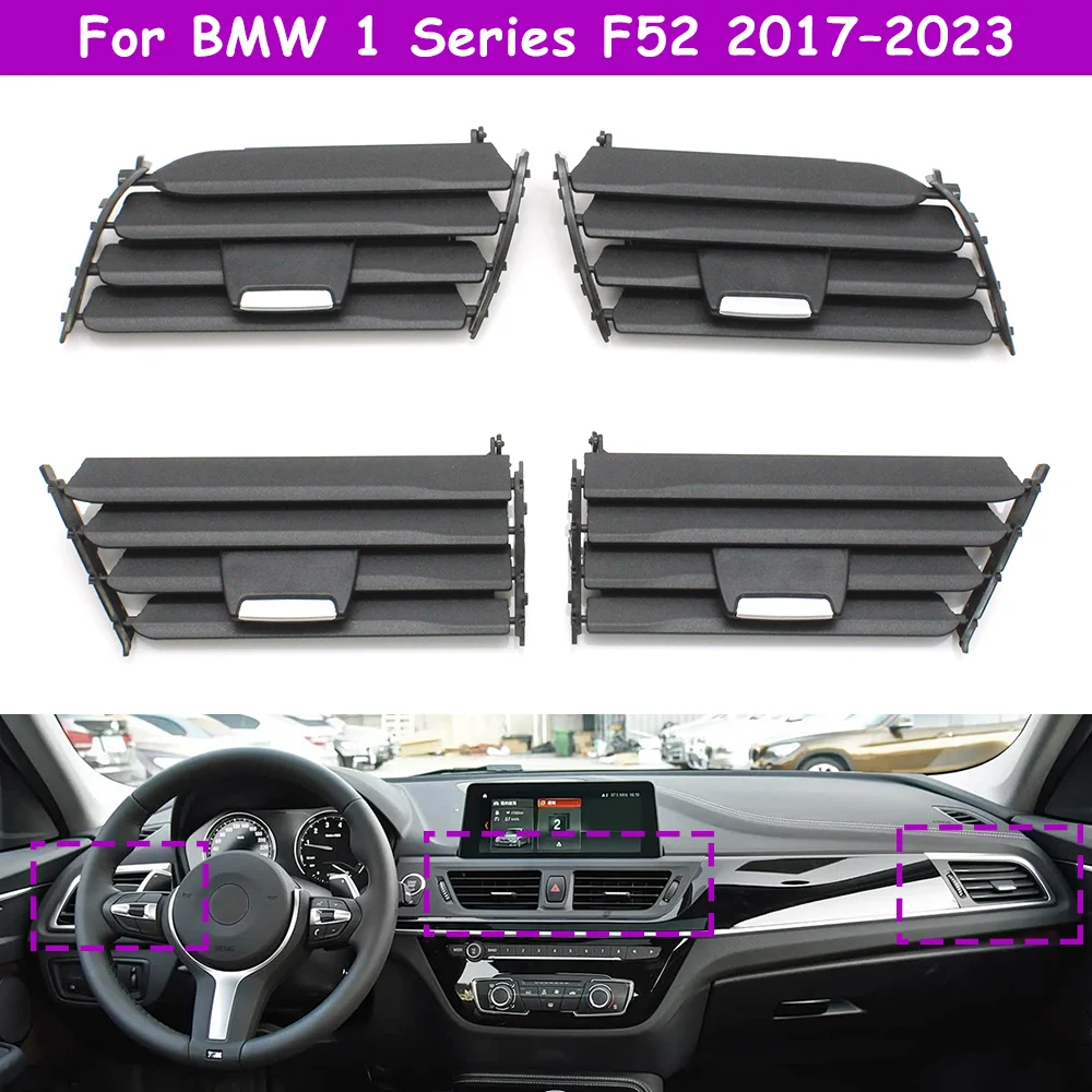 F52 2017–2023 Car Interior Left Right Middle Air Vent Outlet Grille AC Slide Clip Repair Kit For BMW 1 Series 64229328519
F52 2017–2023 Car Interior Left Right Middle Air Vent Outlet Grille AC Slide Clip Repair Kit For BMW 1 Series 64229328519
