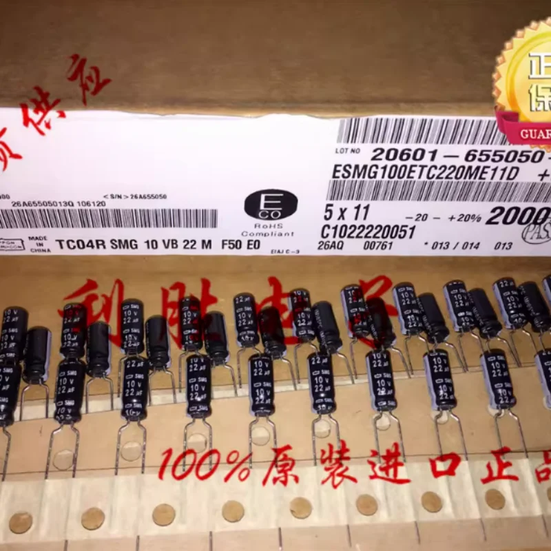 10PCS-100PCS 22UF 10V Japanese NCC Black Diamond Electrolytic Capacitor 10V22UF 5 * 11 SMG
10PCS-100PCS 22UF 10V Japanese NCC Black Diamond Electrolytic Capacitor 10V22UF 5 * 11 SMG