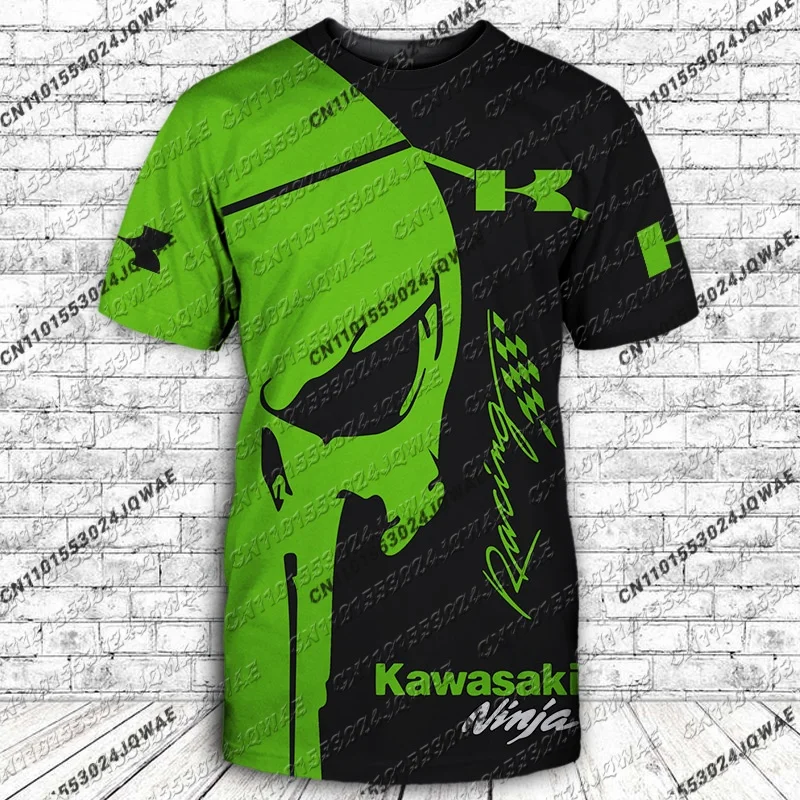 2025 Kawasaki Skull 3D Printed Racing Shirt O-Neck Loose Fashion Casual Men Women Top Motorcycle Breathable Quick Drying Jersey
2025 Kawasaki Skull 3D Printed Racing Shirt O-Neck Loose Fashion Casual Men Women Top Motorcycle Breathable Quick Drying Jersey