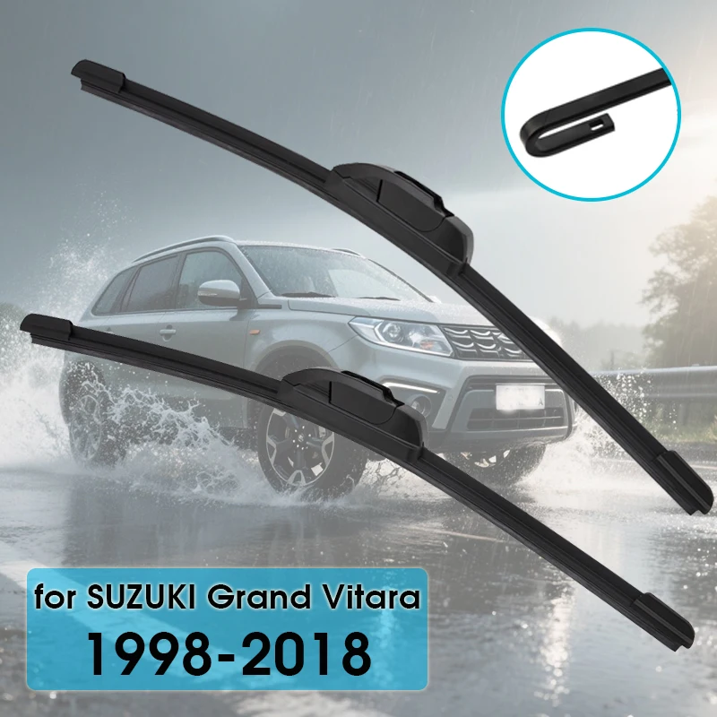 For SUZUKI Grand Vitara (JT) 1998-2018 19"+19" Car Wiper Blade Front Wipers Fit U Hook Arm Windscreen Auto KAWOO Wiper Blades
For SUZUKI Grand Vitara (JT) 1998-2018 19"+19" Car Wiper Blade Front Wipers Fit U Hook Arm Windscreen Auto KAWOO Wiper Blades