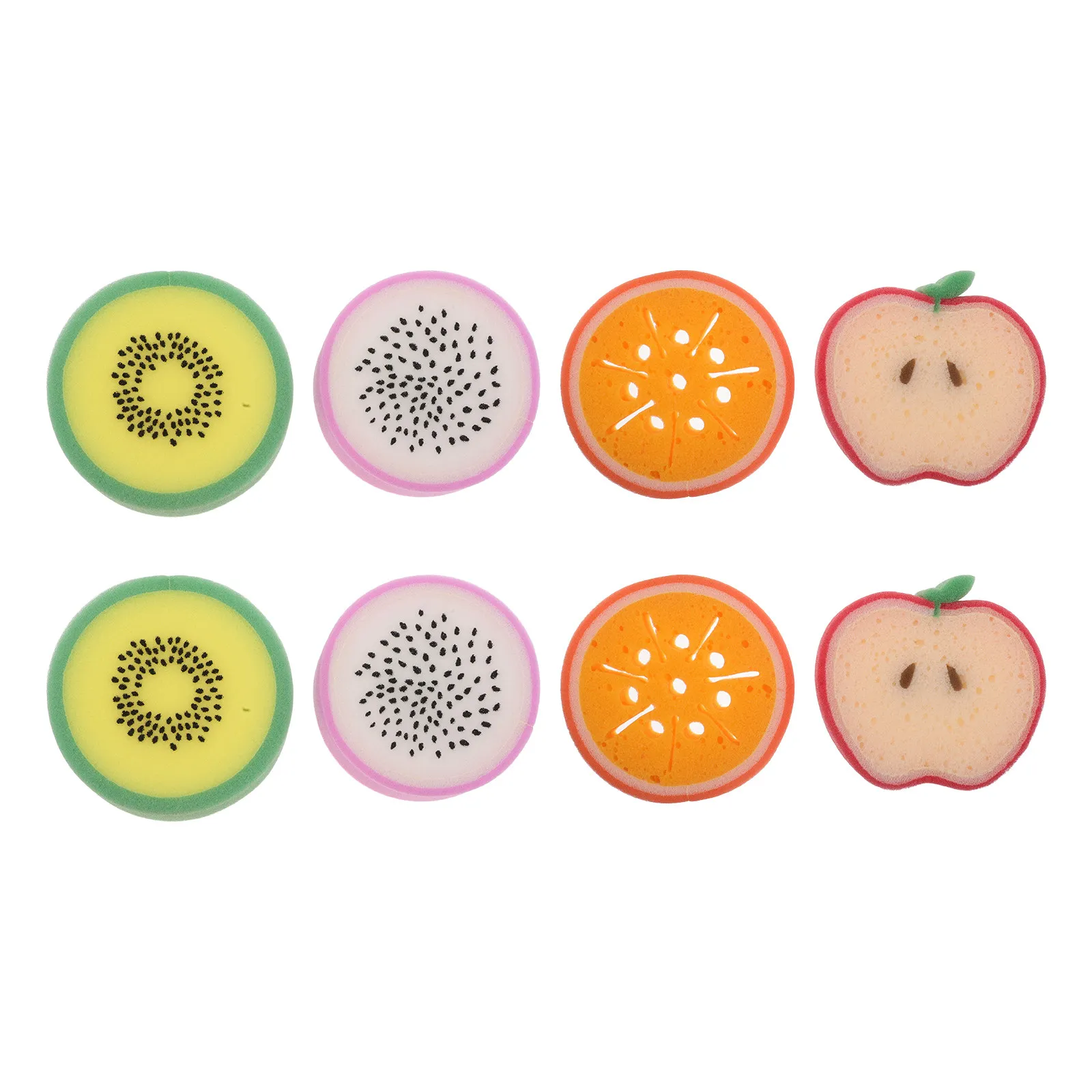 8Pcs Fruit Bath Sponge Soft Cartoon Shower Scrubber Cute Pitaya Orange Shapes Kids Bath Sponges for Bathing Toddler
8Pcs Fruit Bath Sponge Soft Cartoon Shower Scrubber Cute Pitaya Orange Shapes Kids Bath Sponges for Bathing Toddler