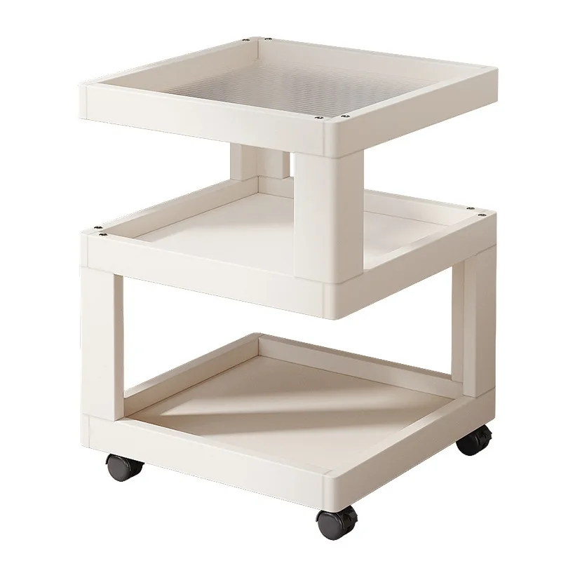 Couch side living room small table rack creative movable small apartment trolley home
Couch side living room small table rack creative movable small apartment trolley home