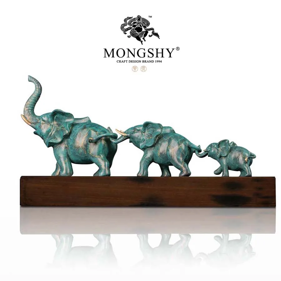 large Company home Porch lobby thriving business Money Good luck Elephants color brass Sculpture ART best office Ornament
large Company home Porch lobby thriving business Money Good luck Elephants color brass Sculpture ART best office Ornament
