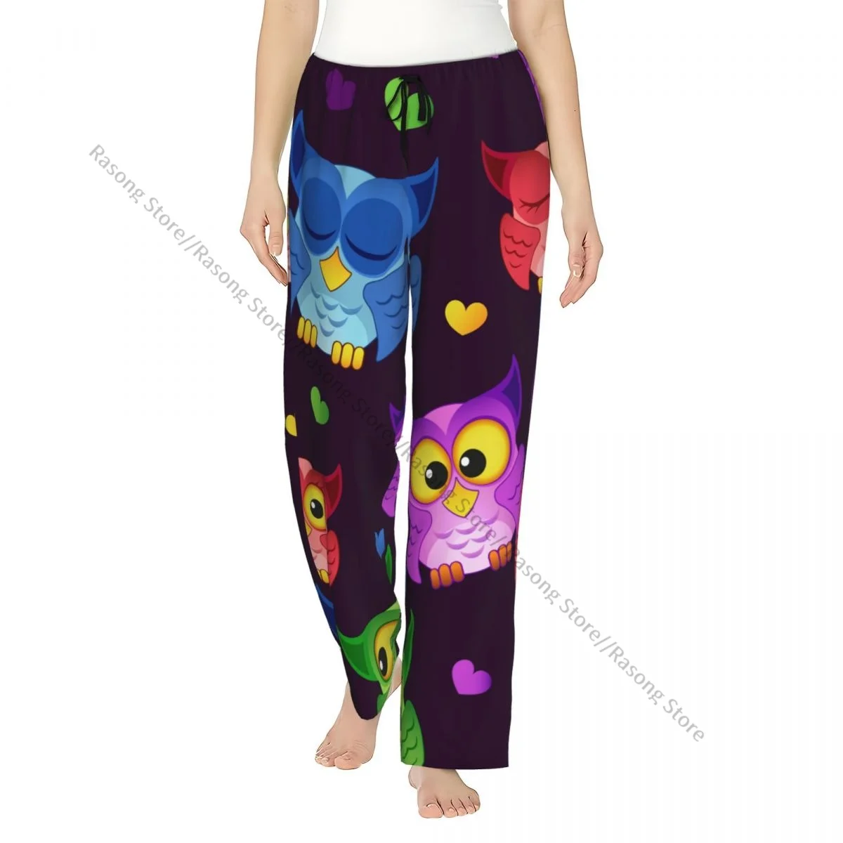 Women Flannel Lounge Pants Soft Cute Colorful Owls Pajama Pants Winter Sleepwear
Women Flannel Lounge Pants Soft Cute Colorful Owls Pajama Pants Winter Sleepwear