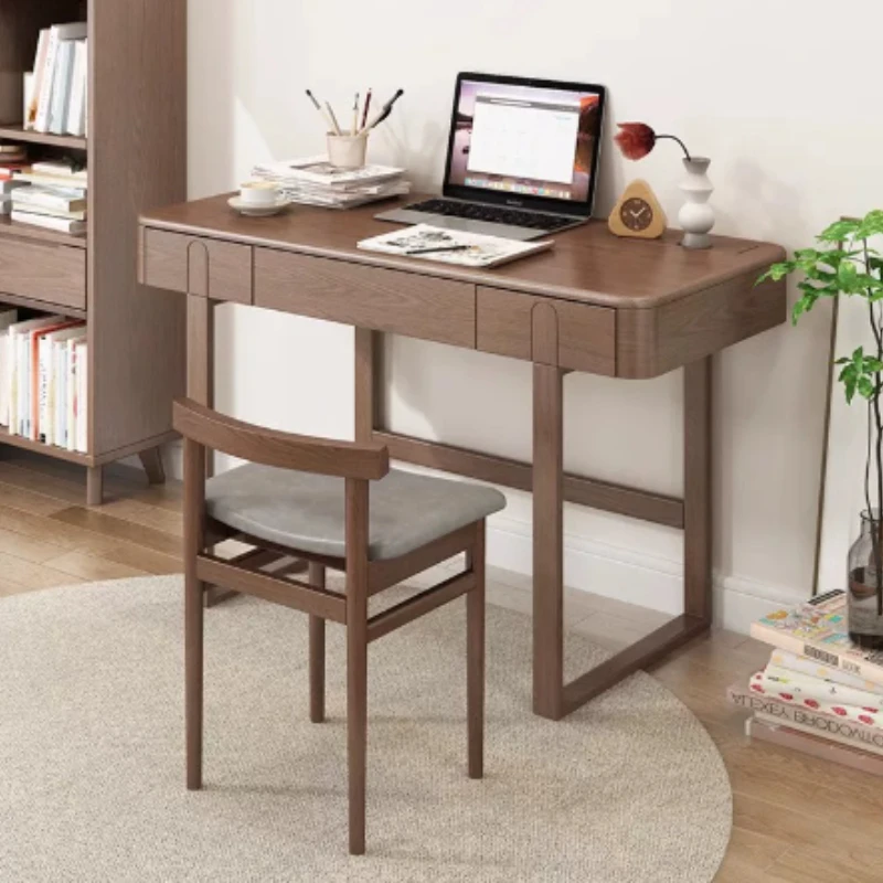 HT Solid Wood Computer Desk Nordic Simple Home Bedroom Study Writing Desk
HT Solid Wood Computer Desk Nordic Simple Home Bedroom Study Writing Desk