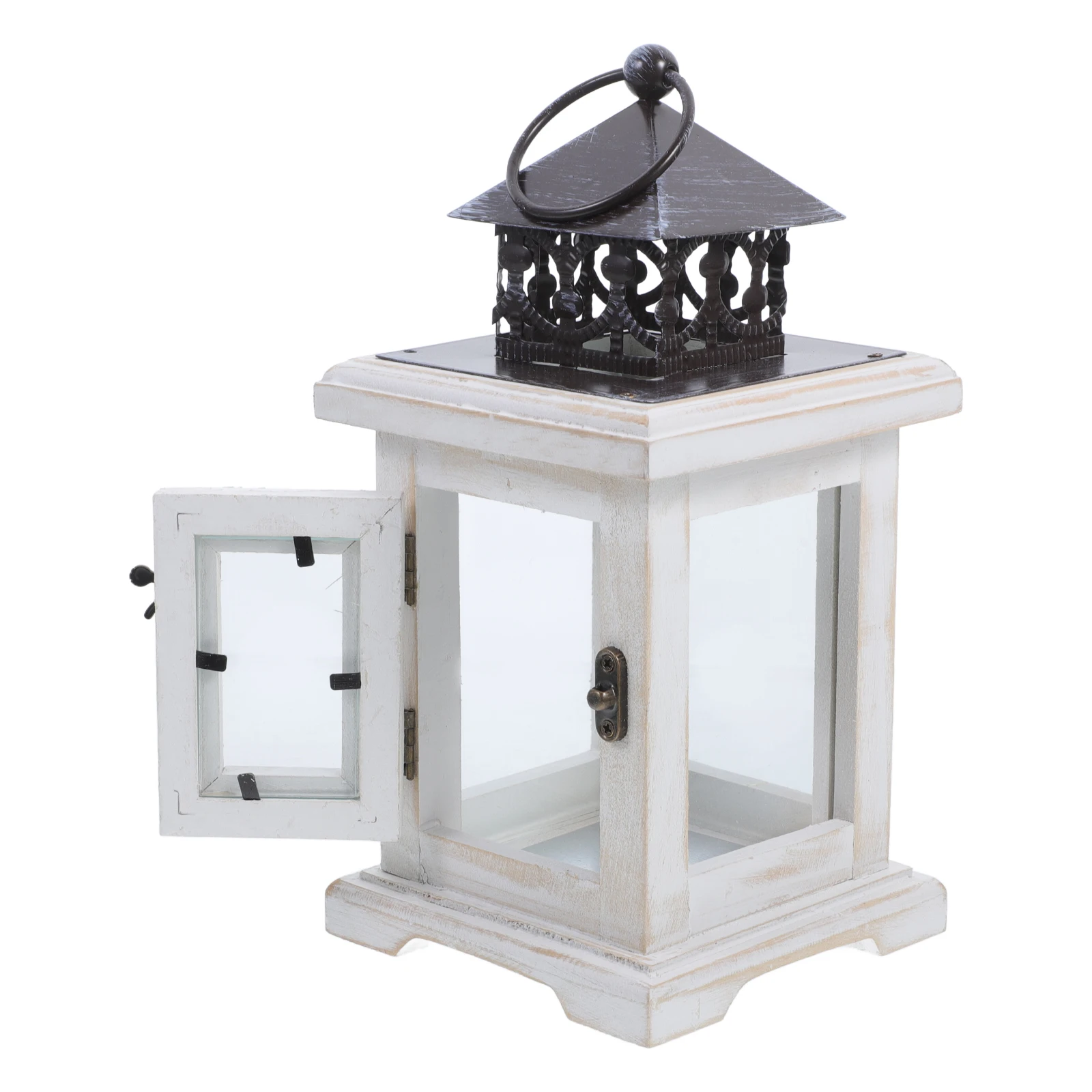 Vintage Holder Decorative Hanging Lantern Rustic Glass Home Wedding Party Delicate Candlestick Adorn Enchanting
Vintage Holder Decorative Hanging Lantern Rustic Glass Home Wedding Party Delicate Candlestick Adorn Enchanting