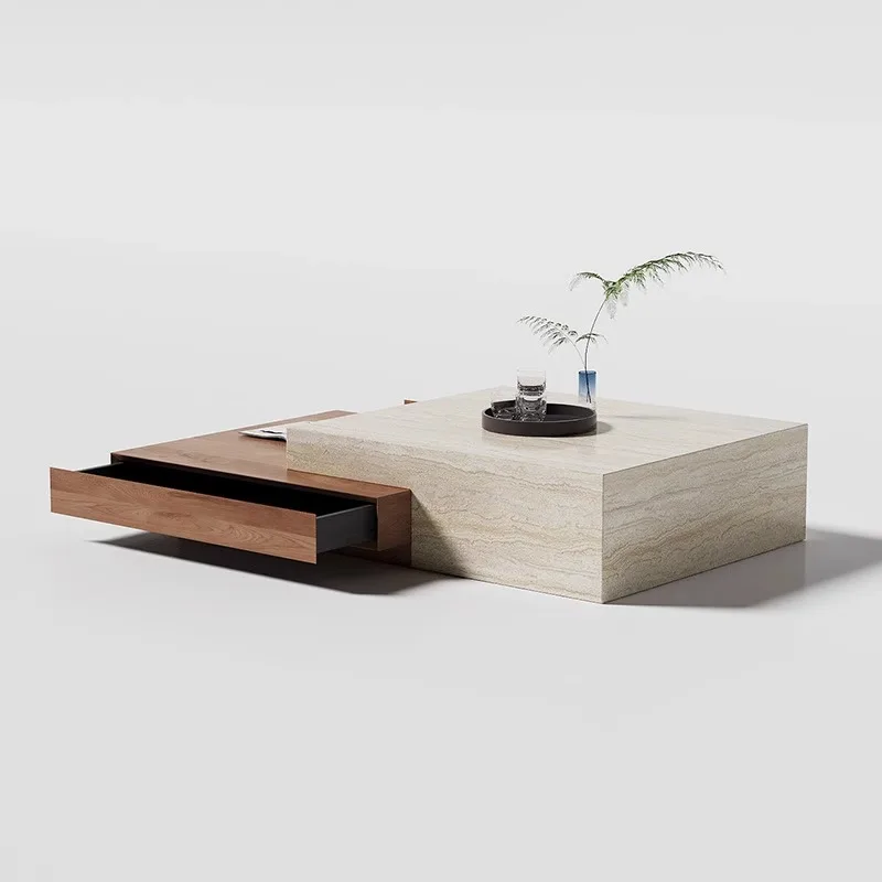Rectangle Aesthetic Coffee Table European Marble Nordic Design Coffee Table Modern Minimalist Mesa De Centro Sala Home Furniture
Rectangle Aesthetic Coffee Table European Marble Nordic Design Coffee Table Modern Minimalist Mesa De Centro Sala Home Furniture