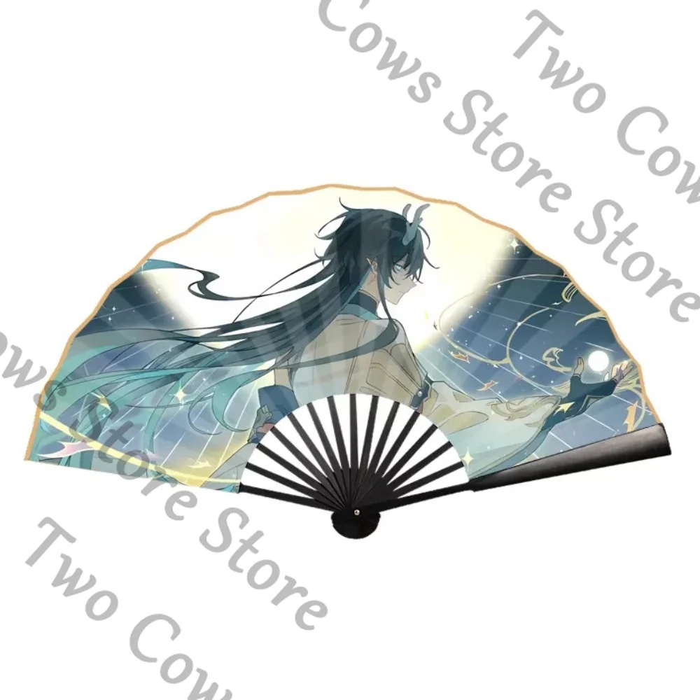 Honkai Impact 3 Dan Heng Castorice Silver Wolf Fu Xuan Aventurine Fold Fan Printing Customization Quadratic Element Peripheral
Honkai Impact 3 Dan Heng Castorice Silver Wolf Fu Xuan Aventurine Fold Fan Printing Customization Quadratic Element Peripheral
