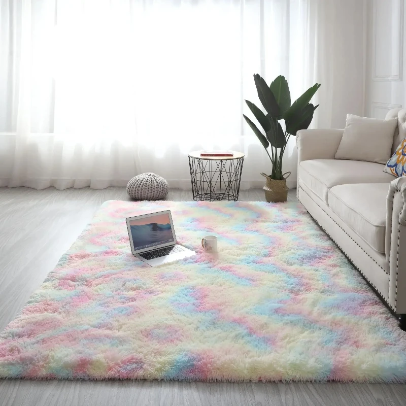 Rugs for Bedroom Soft Plush Carpet, Bedside Cushion, Bedroom Decoration, Sofa Cushion, White Plush Carpet, Living Room Carpet
Rugs for Bedroom Soft Plush Carpet, Bedside Cushion, Bedroom Decoration, Sofa Cushion, White Plush Carpet, Living Room Carpet