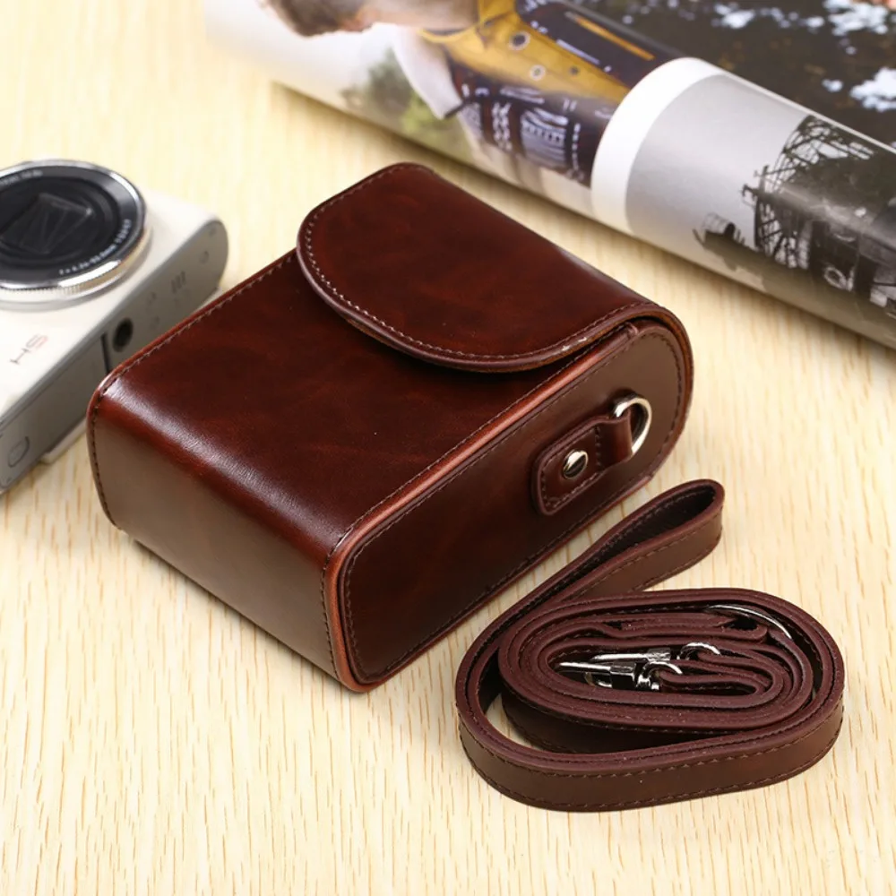 Waterproof Camera Storage Bag PU Leather Protective Lens Pouch Inner Pocket Shakeproof Camera Bag G7X3 G7X2 SX740 SX720 G9X
Waterproof Camera Storage Bag PU Leather Protective Lens Pouch Inner Pocket Shakeproof Camera Bag G7X3 G7X2 SX740 SX720 G9X