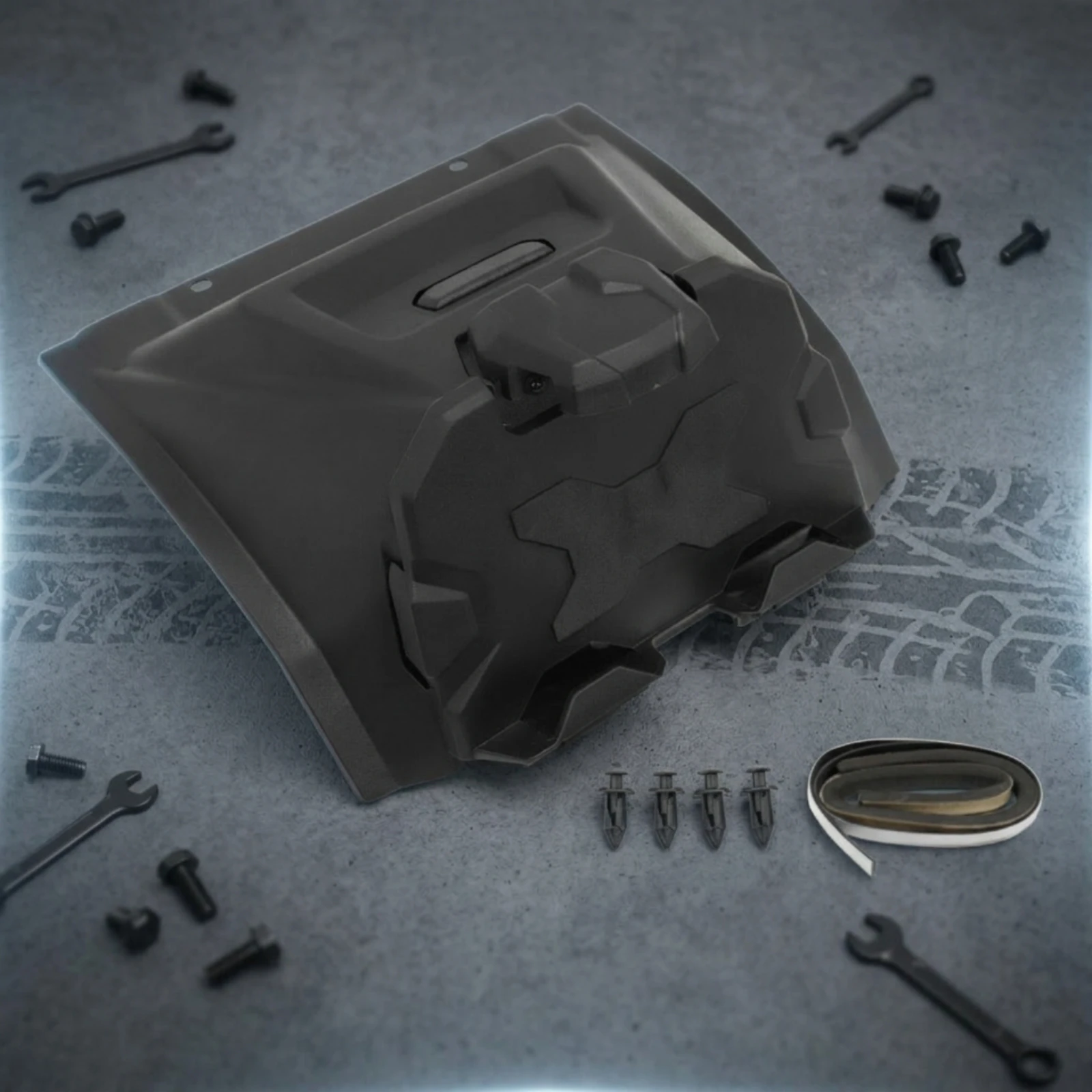 Integrated Dash Mount Tablet Holder Tray Molded Plastic HDPE Storage Solution for Japanese UTV 1000 2020 2023
Integrated Dash Mount Tablet Holder Tray Molded Plastic HDPE Storage Solution for Japanese UTV 1000 2020 2023