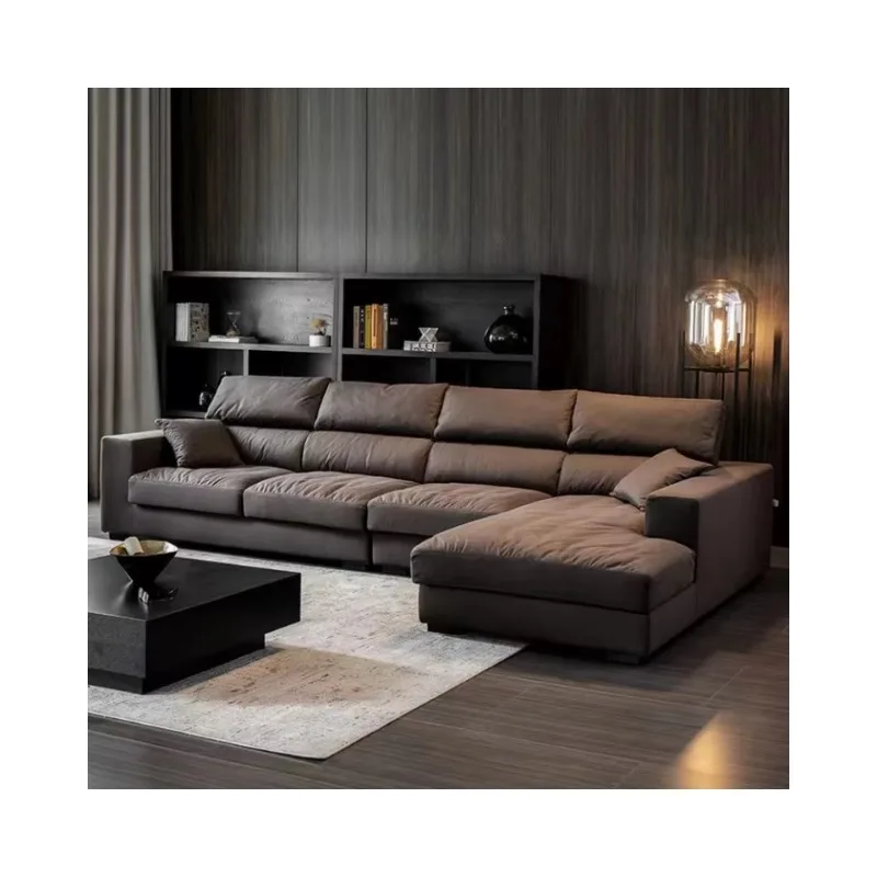 Hot products Hot-selling living room sofa set design L-shaped high-tech leather 7-seat corner sofa
Hot products Hot-selling living room sofa set design L-shaped high-tech leather 7-seat corner sofa